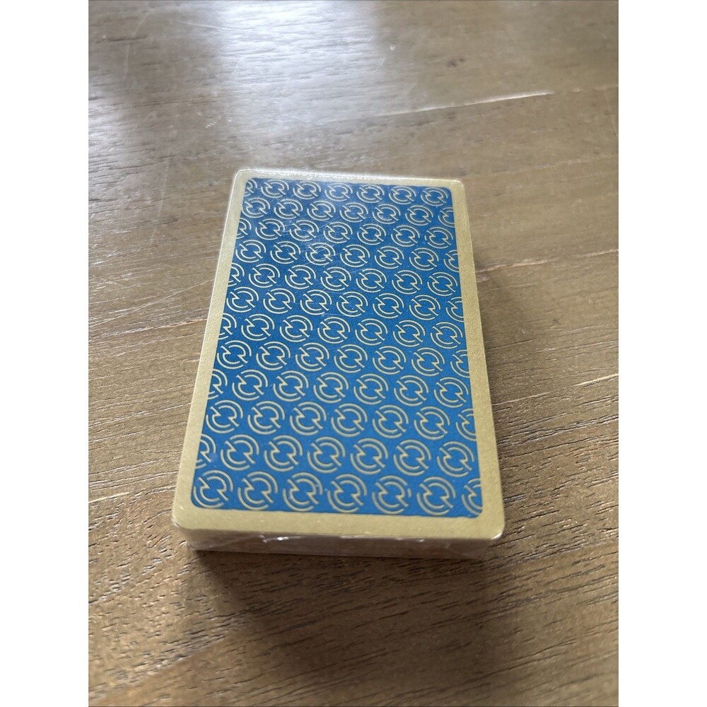 vintage playing cards deck sealed
